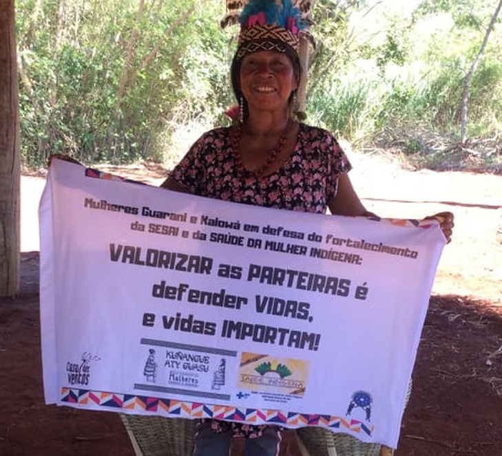 De chá que cura dor de barriga a bolo com geleia, guavira é a fruta da estação Dona Lulu tem 75 anos e é parteira na comunidade indígena de Amambai / Foto: Divulgação