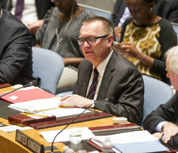Jeffrey Feltman Foto: ONU/Mark Garten