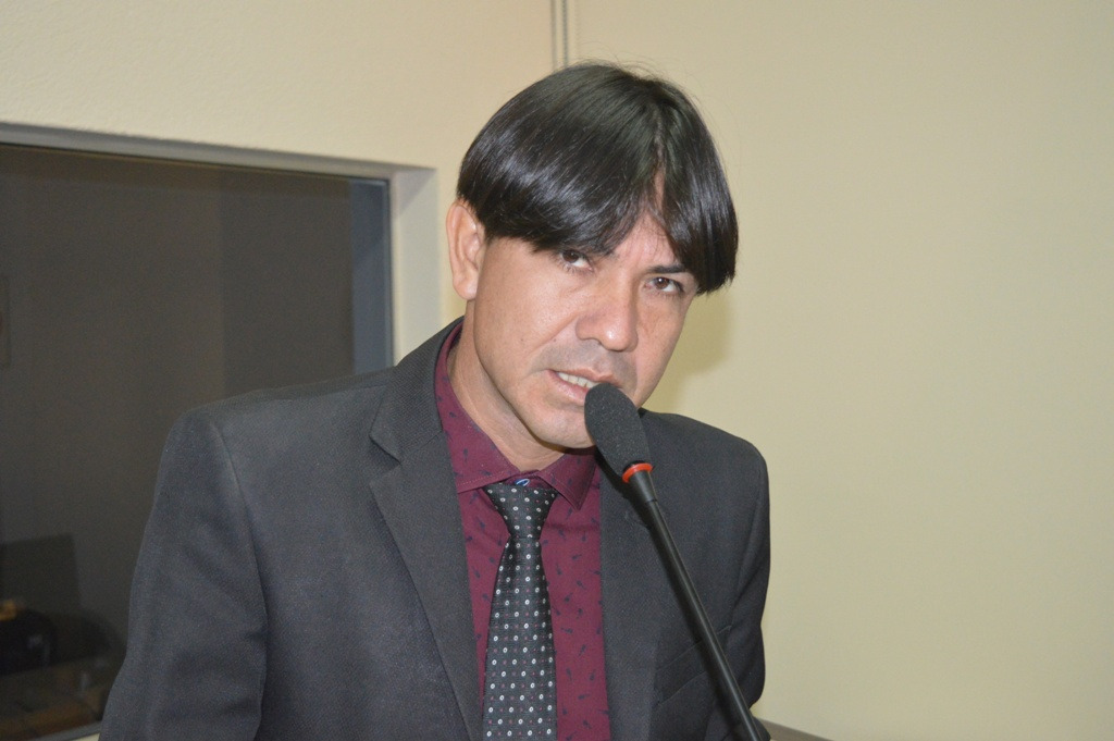 Veja manifestações de vereadores na abertura do legislativo de Amambai Vereador Ismael Guarani Kaiowá / Foto: Moreira Produções