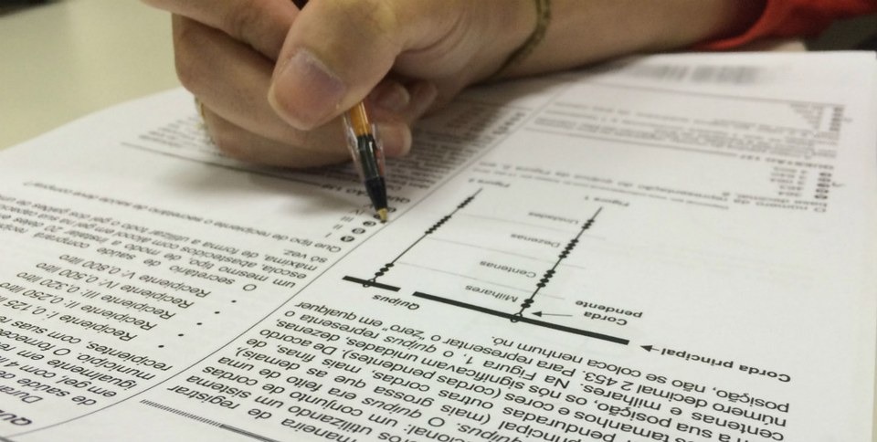 Pela primeira vez, estudantes puderam solicitar a reaplicação de prova do Enem 2018 por meio da Página do Participante - Foto: Arquivo/Agência Brasil
