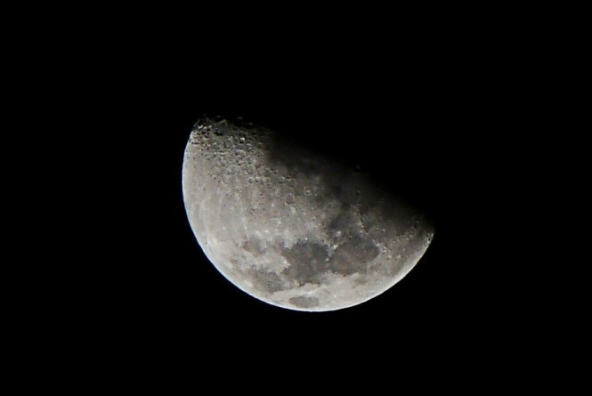 Lua será ocultada por Vênus e poderá ser vista a olho nu