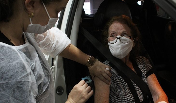Mais 53 mil doses da vacina contra a Covid-19 chegam ao MS Foto: divulgação