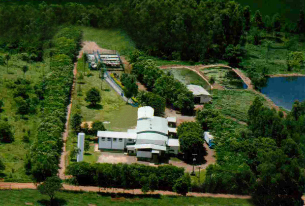 Frigorífico de Amambai atende região Vista aérea do Frigorífico RD