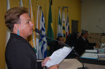 Vereador Ilzo solicita nova sinalização na cidade Vereador quer melhorar a sinalização na cidadeFoto: Moreira Produções