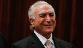  O  presidente  Michel  Temer / Foto:    Beto Barata/PR