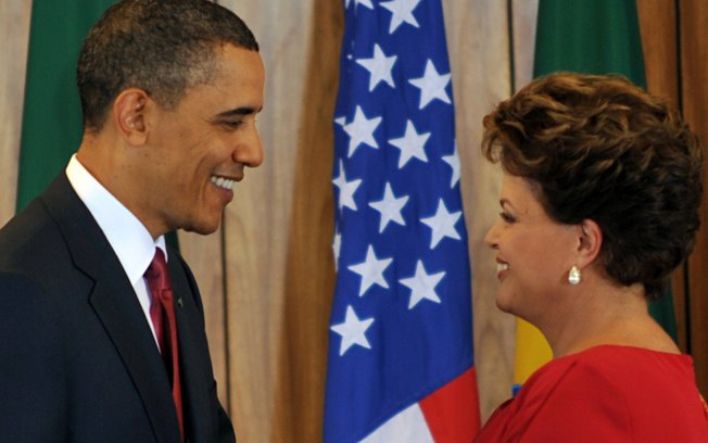 Dilma viaja aos Estados Unidos para encontro com Obama Dilma viaja aos Estados Unidos para encontro com Obama