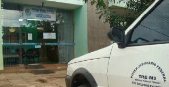Comunicado da Justiça Eleitoral de Amambai por eleições limpas Cartorio Eleitoral de AmambaiFoto: Divulgação