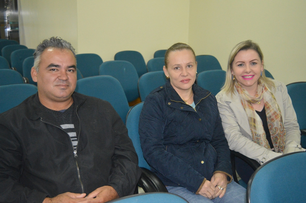 A empresária Marinéia Dutra dos Santos esteve acompanhando a tramitação da indicação / Foto: Moreira Produções