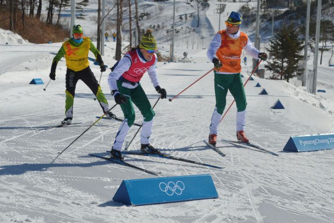Aquecimento global ameaça realização de Jogos de Inverno Divulgação/Comitê Olímpico Brasileiro