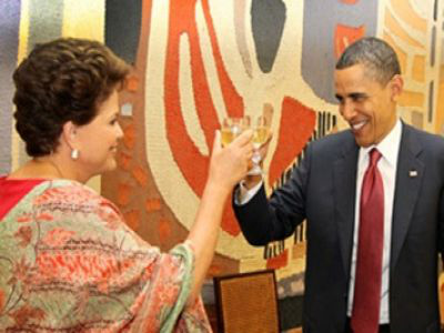 Visita de Dilma aos EUA marca a retomada da relação comercial entre os dois país