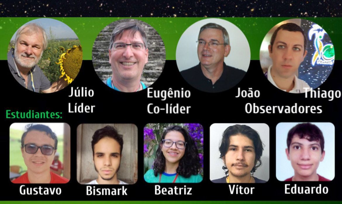 Brasil obtém 5 medalhas em olimpíada latino-americana de astronomia © Divulgação/OLAA
