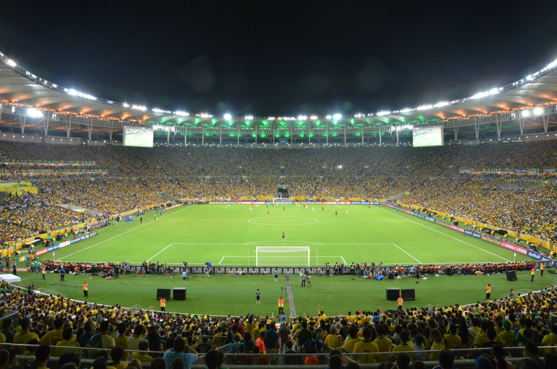 92,7% dos brasileiros viram a Copa no estádio pela primeira vez