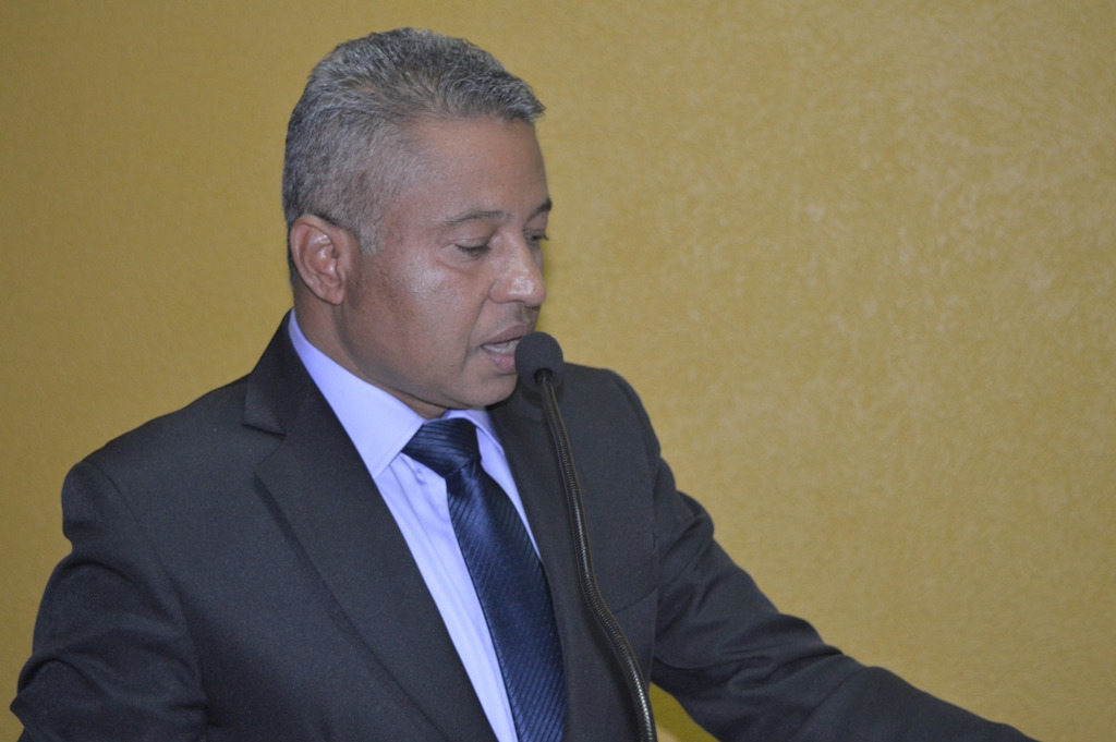 Academia para cadeirantes é reivindicada no legislativo de Amambai Vereador de Amambai, Darci José da Silva (PSB) / Foto: Moreira Produções