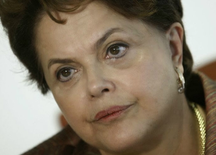 Nota repúdio ao Governo Federal por negar direito à prevenção ao câncer de mama Dilma Rousseff, presidente da República.Imagem: Ueslei Marcelino/Reuters