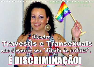 Travestis e transexuais poderão solicitar este ano o uso do nome social no Exame Nacional do Ensino Médio (Enem) após a inscrição pela internet / Foto: Divulgação