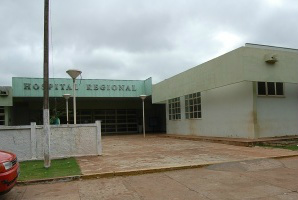 Hospital Regional de Amambai.