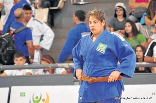 Judocas do MS vão ao pódio no Brasileiro Judocas do MS vão ao pódio no Brasileiro