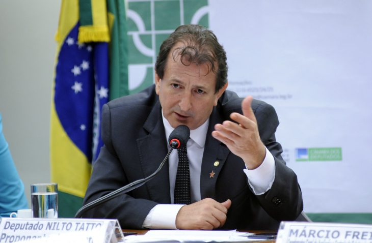 Dep. Nilto Tatto: Brasil deve incentivar práticas mais modernas para garantir competitividade na produção de alimentos / Foto: Lucio Bernardo Junior / Câmara dos Deputados