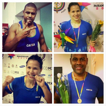 Brasil volta do Pan-Americano de luta olímpica com duas medalhas