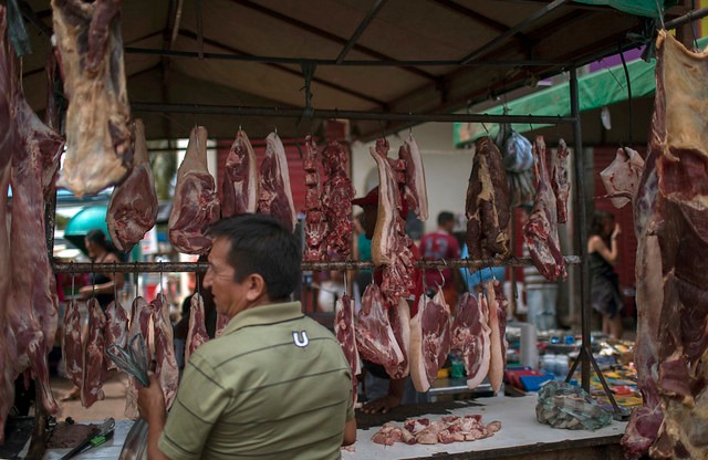 Fipe: Preço da carne bovina deve continuar subindo Alta puxou valor da cesta básica para cima / Foto: Mauro Pimentel / AFP