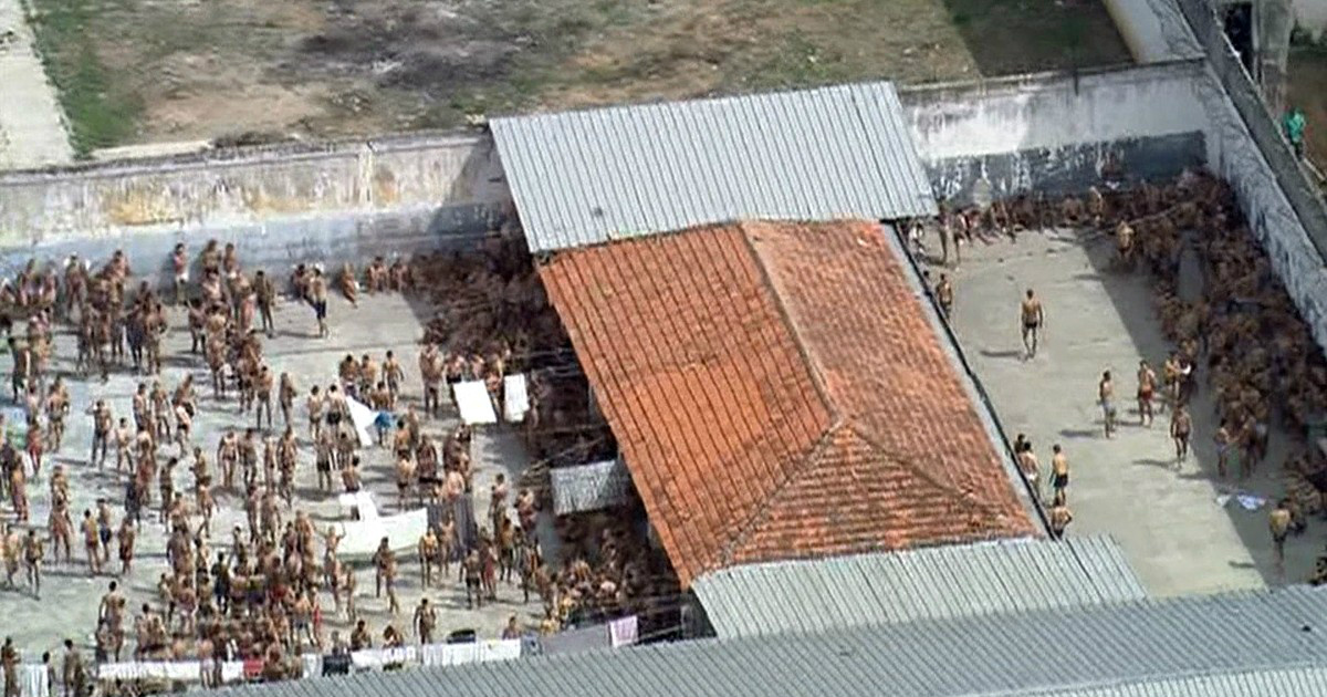Penitenciária de Franco da Rocha registra fuga de 27 presos em SP Foto: Divulgação