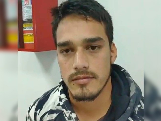 Genaro negou envolvimento em assassinato de estudante; ele está sendo ouvido em Pedro Juan Caballero (Foto: Reprodução