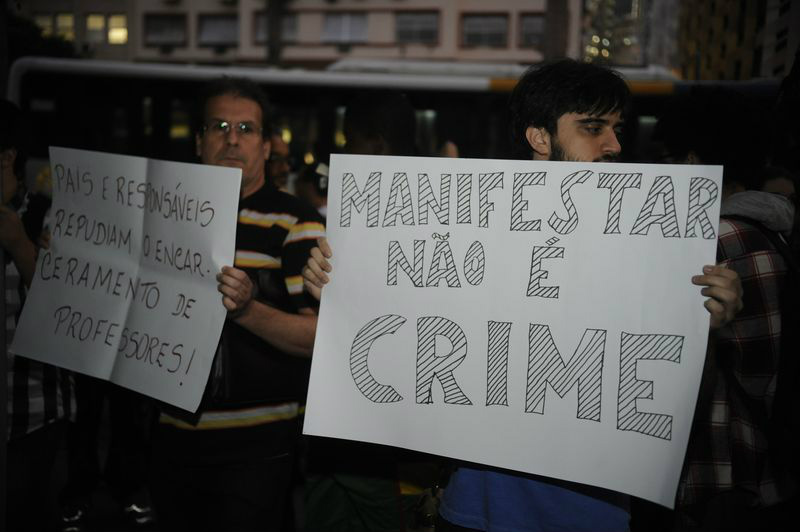 Justiça do Rio decreta prisão preventiva de ativistas por formação de quadrilha