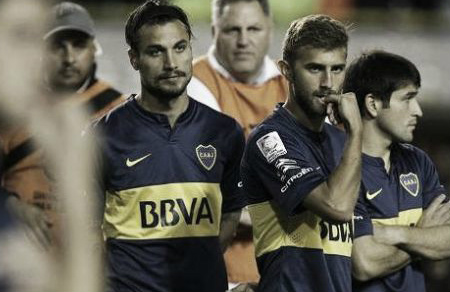 Boca é eliminado da Libertadores e River enfrenta Cruzeiro nas quartas de final Boca é eliminado da Libertadores e River enfrenta Cruzeiro nas quartas de final