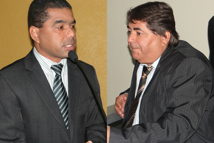 Vereadores Nicoline e Sangue Bom aceitam convite de André e mudam de partido Vereadores Nicoline e Sangue Bom aceitam convite de André e mudam de partido