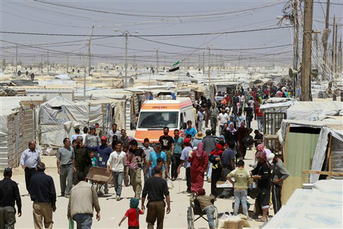 Número de refugiados sírios no Líbano ultrapassa 1 milhão