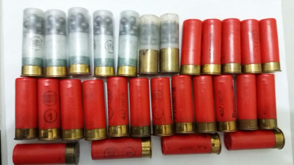 O autor afirmou que as armas eram suas e que teria as adquirido por trabalhar como segurança / Foto: Assessoria