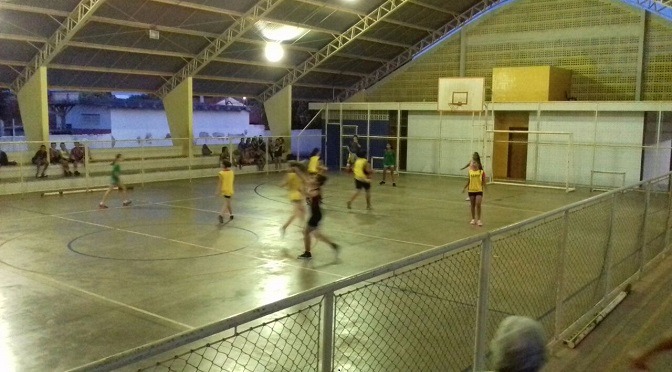 Paranaíba recebe 49 times para Jogos Escolares de Basquete e Voleibol Foto: Divulgação