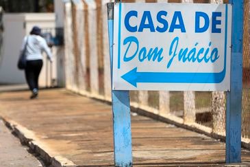 Justiça de Goiás nega habeas corpus ao médium João de Deus Casa de Dom Inácio, onde João de Deus fazia atendimentos espirituais - Marcelo Camargo/Arquivo/Agência Brasil