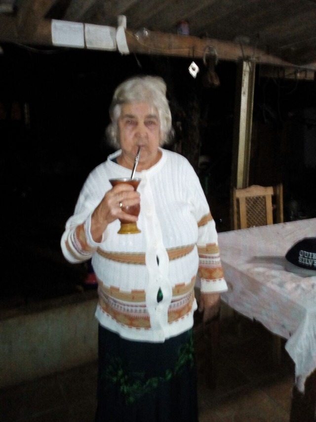 Albina Marques de 75 anos