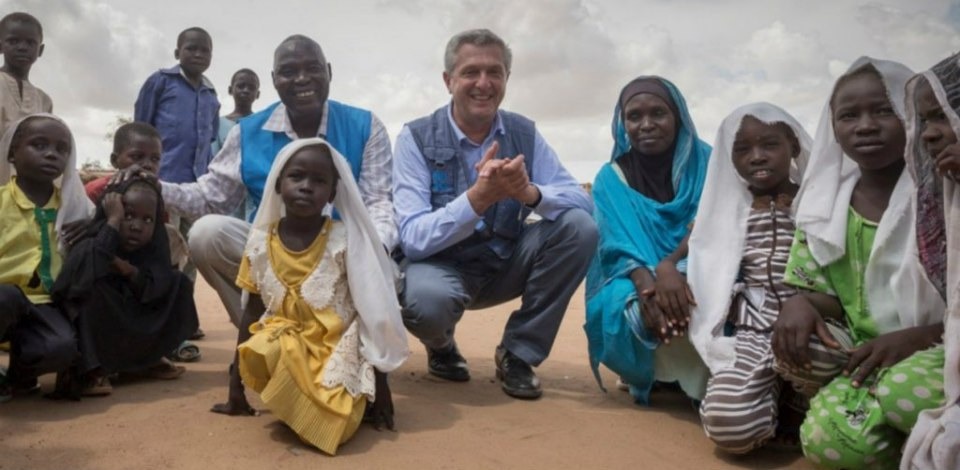 Pacto global sobre refugiados é aprovado pela ONU No final de 2017, existiam quase 25,4 milhões de refugiados em todo o mundo - Foto: Acnur/Petterik Wiggers