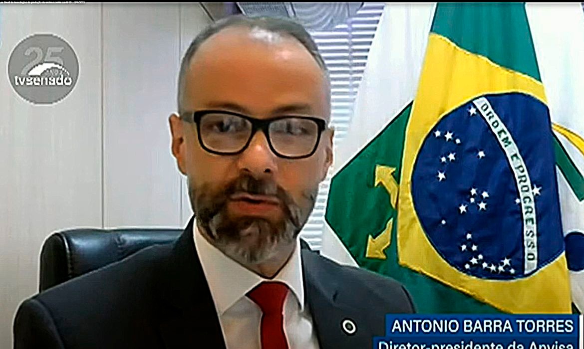 Covid-19: “Situação está longe do fim”, diz presidente da Anvisa Foto: Agência Brasil