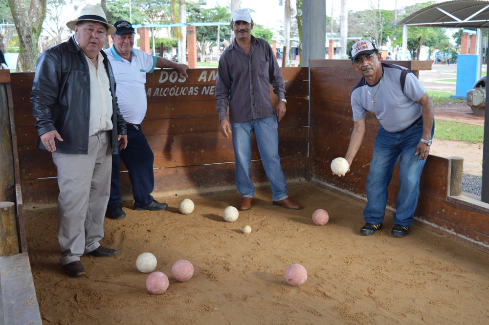 Bocha dos Amigos é sucesso em Amambai Não é permitido o uso de bebidas alcoólicas no recinto / Foto: Moreira Produções