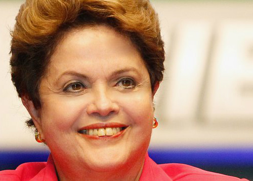 Dilma alerta empresários contra profecias negativas Dilma alerta empresários contra profecias negativas