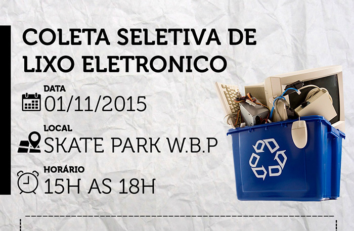 Aska promove coleta de lixo eletrônico neste domingo (1°) Aska promove coleta de lixo eletrônico neste domingo (1°)