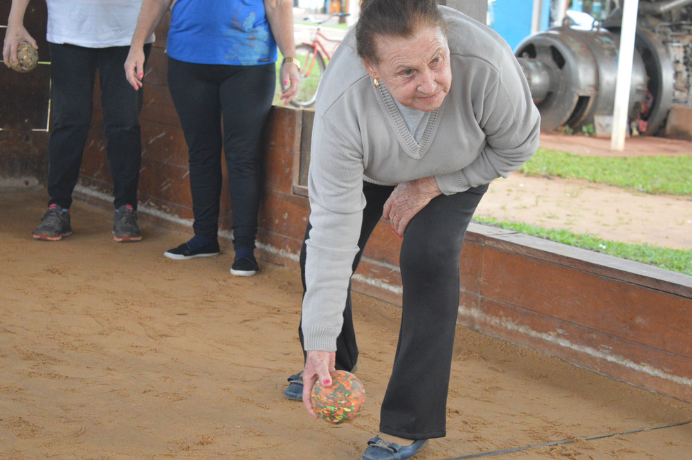 O esporte é popular entre homens e mulheres  / Foto: Moreira Produções