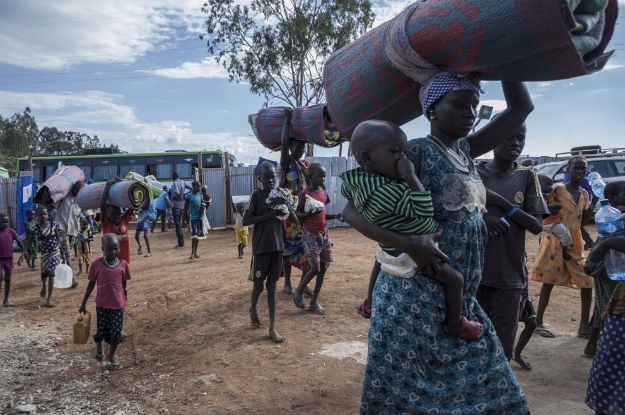 Refugiados sul-sudaneses na Etiópia. Foto: Acnur/Dina Diaz