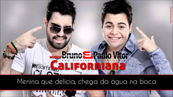 Duas duplas animam a noite mais agitada da Expobai, este sábado (7) A dupla amambaiense Bruno e Paulo Vitor.