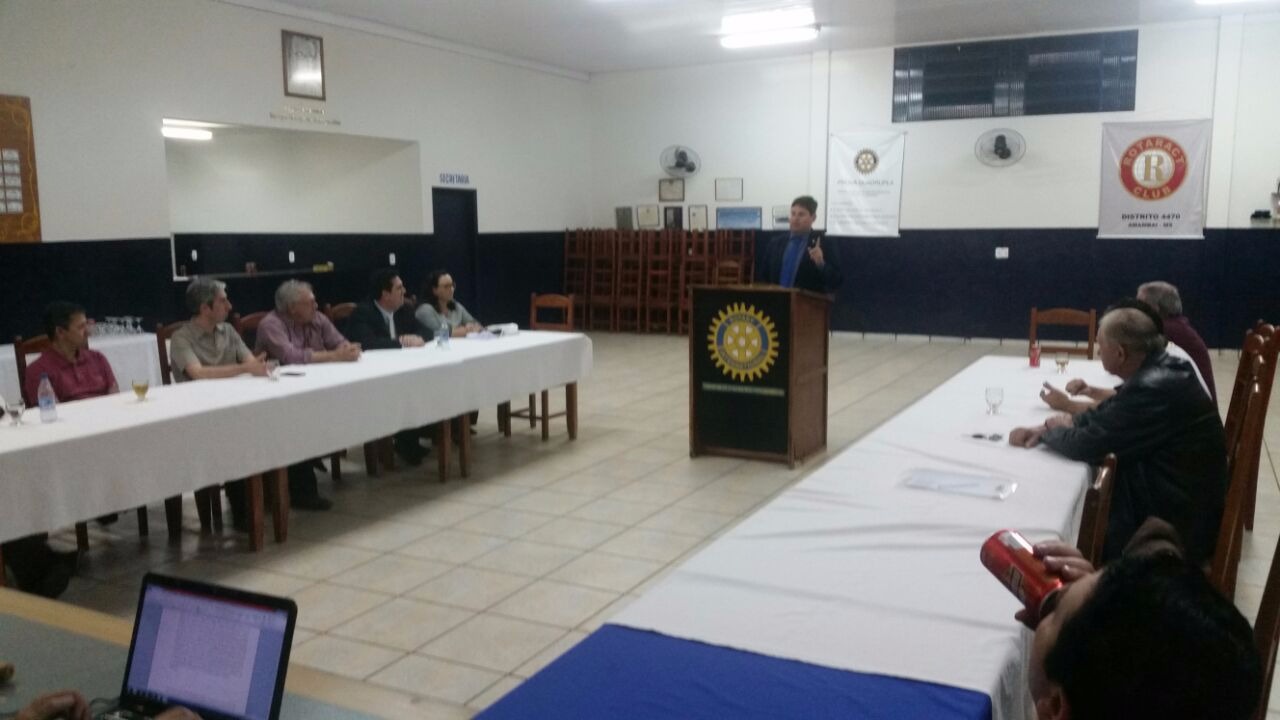 OAB de Amambai leva à entidades, palestra sobre a implantação da 3ª Vara A implantação da 3ª Vara na Comarca de Amambai foi o tema da palestra / Foto: Divulgação