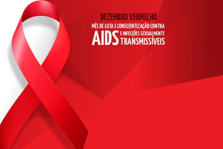 Arte da campanha nacional de conscientização.