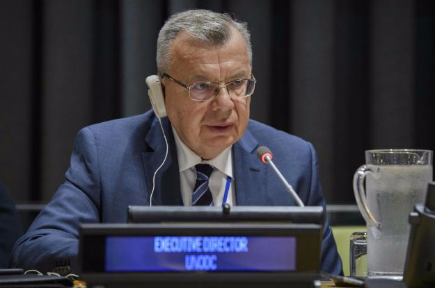 Diretor-geral do Escritório da ONU sobre Drogas e Crime, Unodc, Yuri Fedotov. Foto: ONU/Manuel Elias