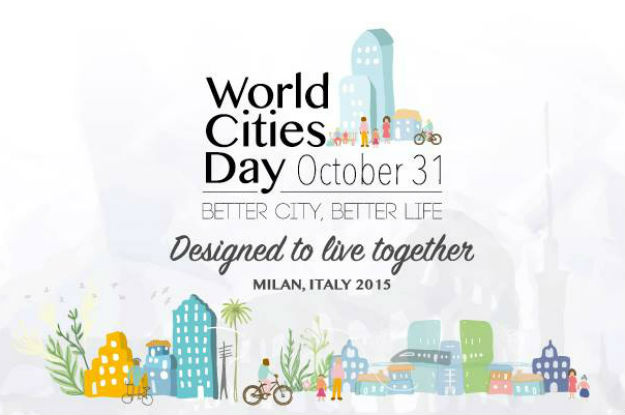 Dia Mundial das Cidades. Imagem: ONU Habitat