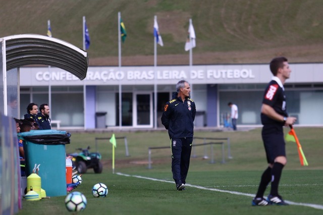 Créditos: Lucas Figueiredo/CBF