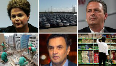 Brasil caminha à recessão. O que eles propõem? Brasil caminha à recessão. O que eles propõem?