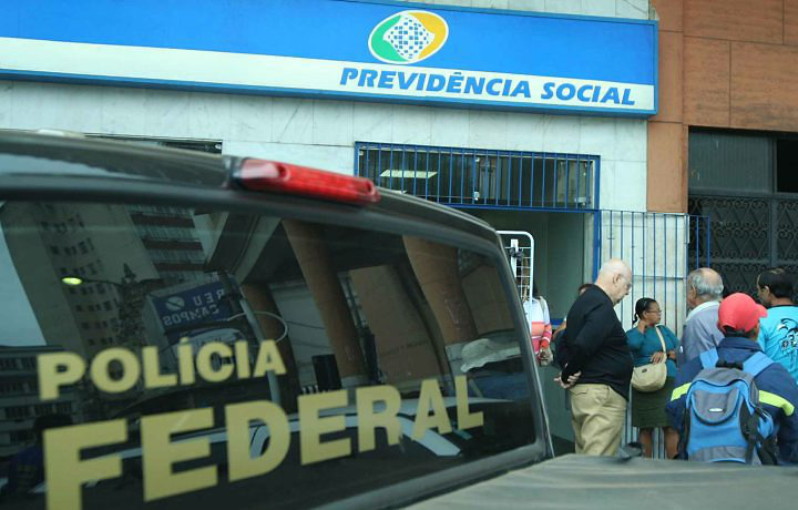PF faz duas operações para prender envolvidos em fraudes previdenciárias