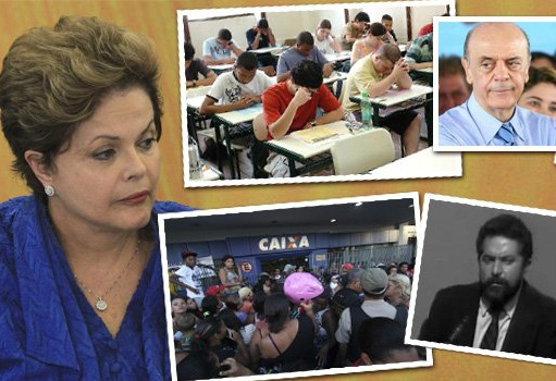 Terrorismo eleitoral volta com força para 2014